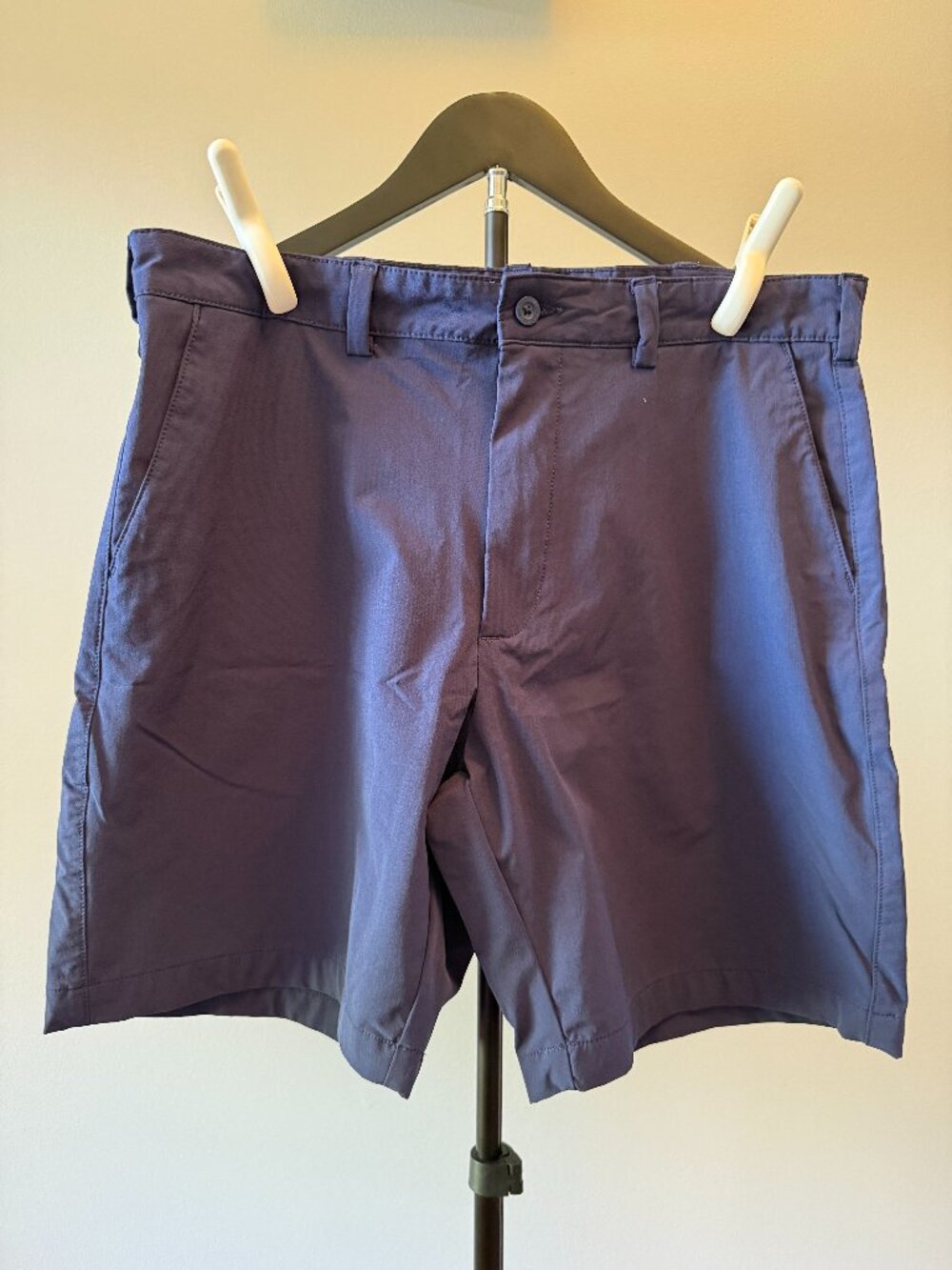 Fish Hippie Waterside Tech Shorts Quick Dry Stretch Size 34